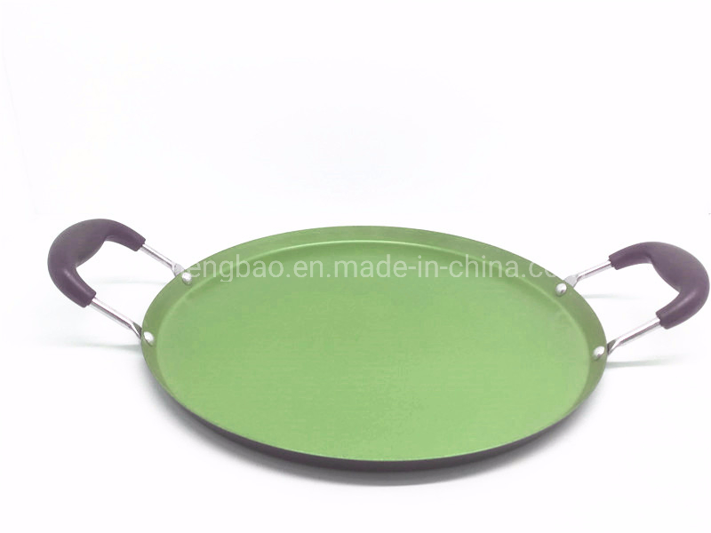 Non-Stick Coating Perforated Carbon Steel Baking Tray Bakeware