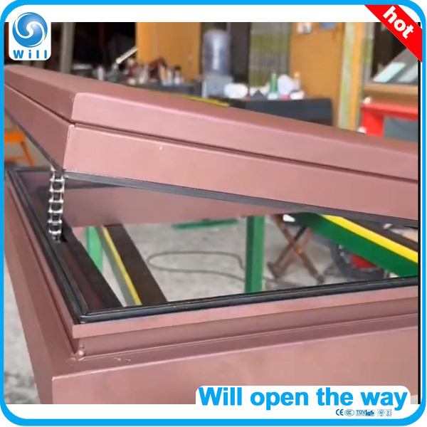 2018 Chain Window Actuator with Ce