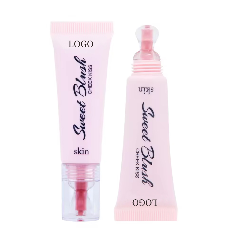 Diting Pocket Vegan Cheek Liquid Blush Long Lasting Waterproof 6 Colors Cream Blush