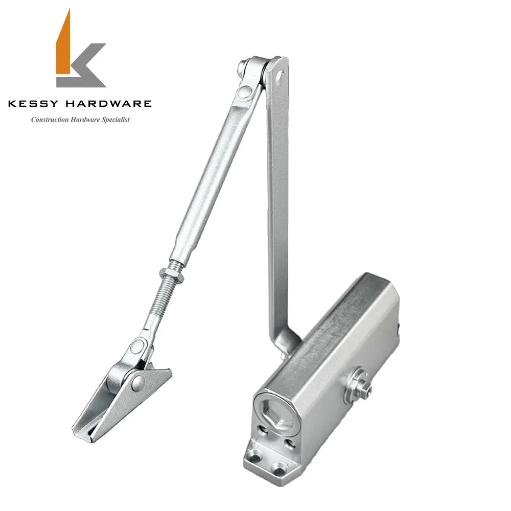 Door Closer DC072 Bearing Capacity About 60-80kg Aluminium Door Closer