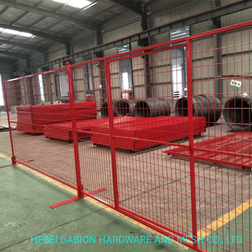 Canada Temporary Fence for Construction Sites Public Events Self Use