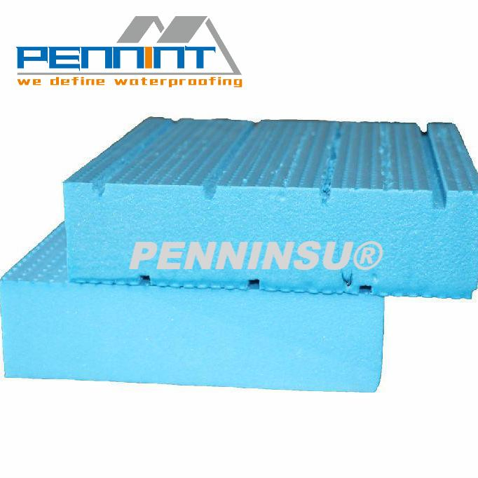 Colorful Plain/Grooving Type XPS Foam Insulation Board for Construction
