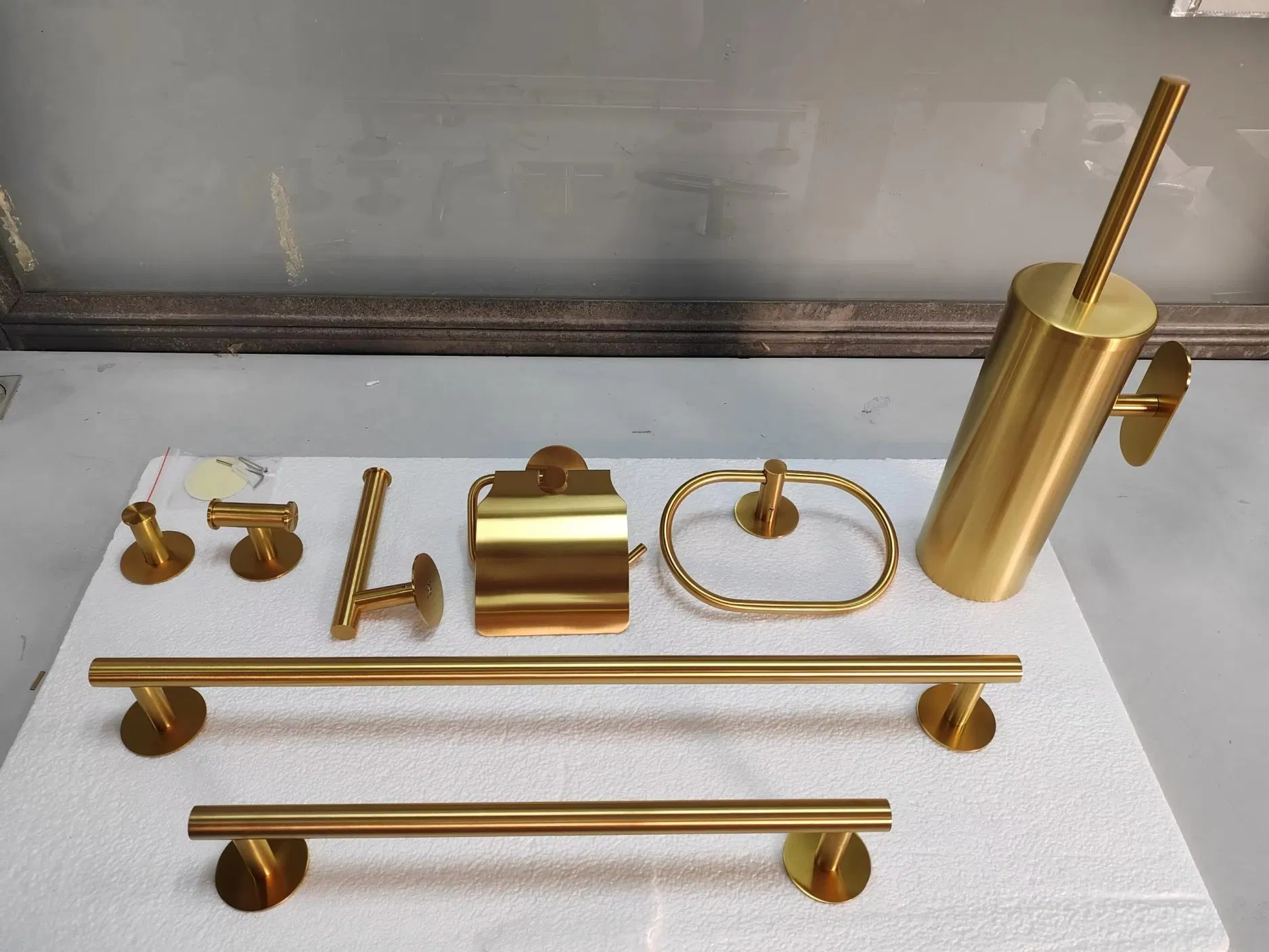 Набор держателей для туалетного ершика из нержавеющей стали 304