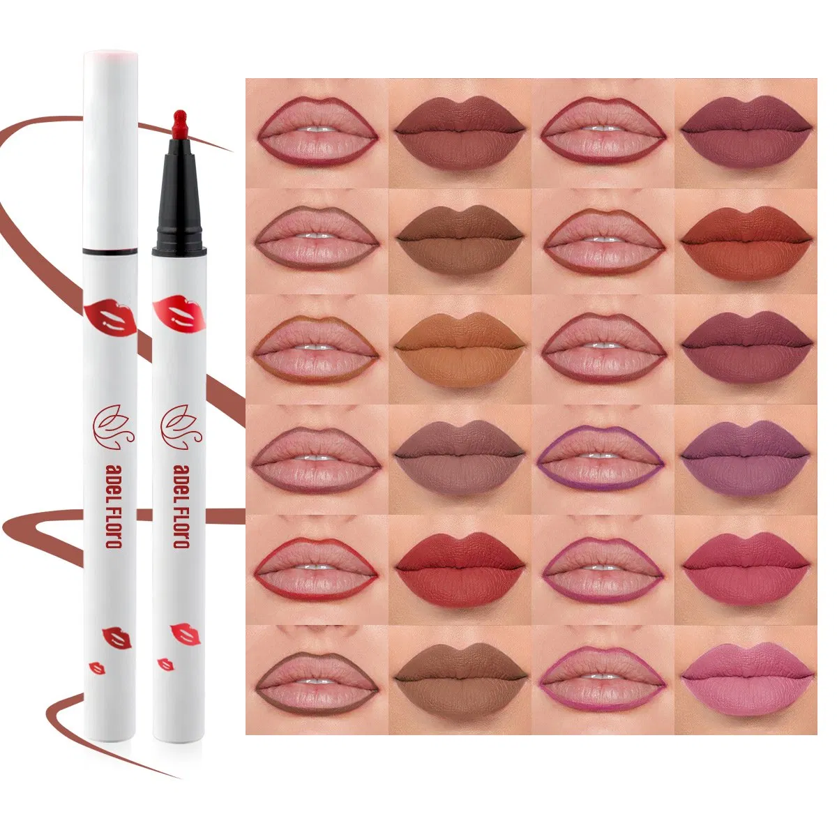 Best Waterproof Women Liquid Long Lasting Smudge Proof Lip Liner Lip Gloss