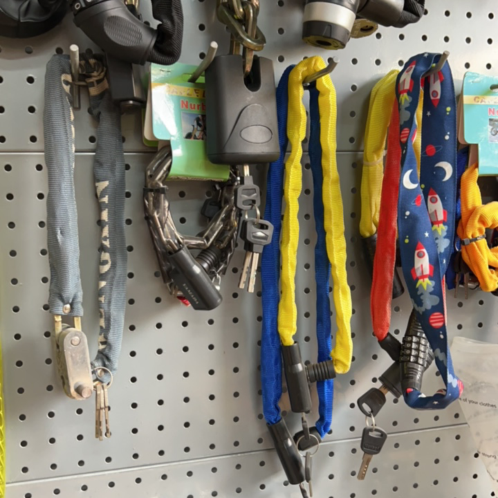 Motorcycle Lock / Bike Lock / Chain Lock