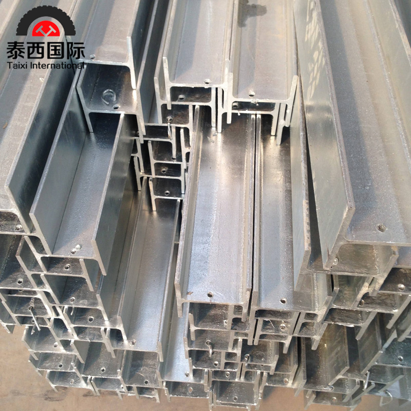 Hot Dipped Galvanized Prefabricated Steel Structure H Column and Beam for Warehouse