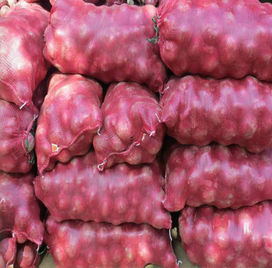 Onion Potato Tomato Veqetable Raschel Net Bag Plastic Net Bag Woven Bag RO