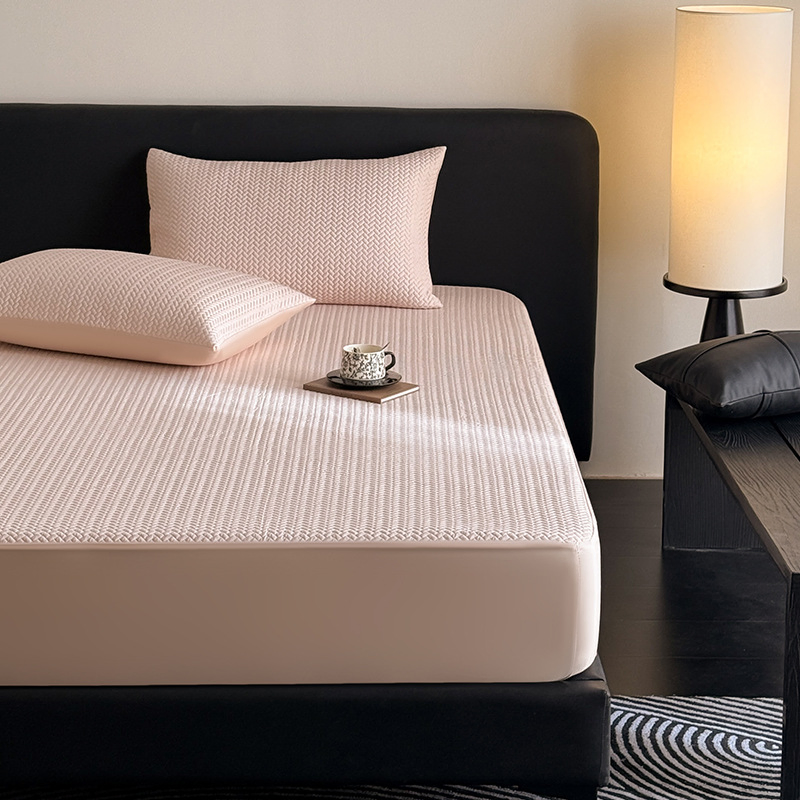 High-Quality 3D Air Layer Tencel Bedding Set (1mattress fitted sheet+2pillow covers)