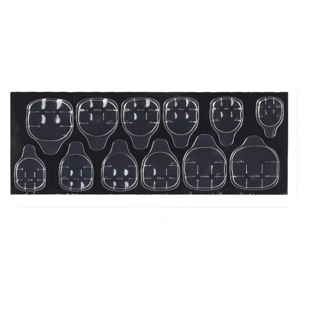 Factory Wholesale Wear Nail Art Firm Use Transparent Jelly Glue