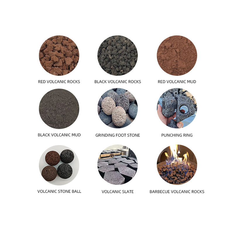 Industrial Volcanic Stone for Water Treatment Filter Media Sewage Purification Systems and Environmental Protection Equipment