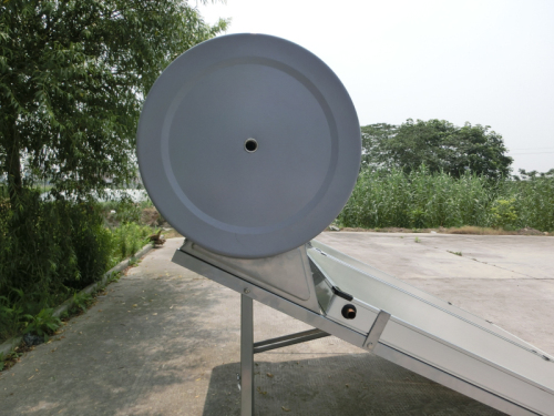 Flat Panel High Pressure 100-300L Solar Water Heater for Home or Hotel