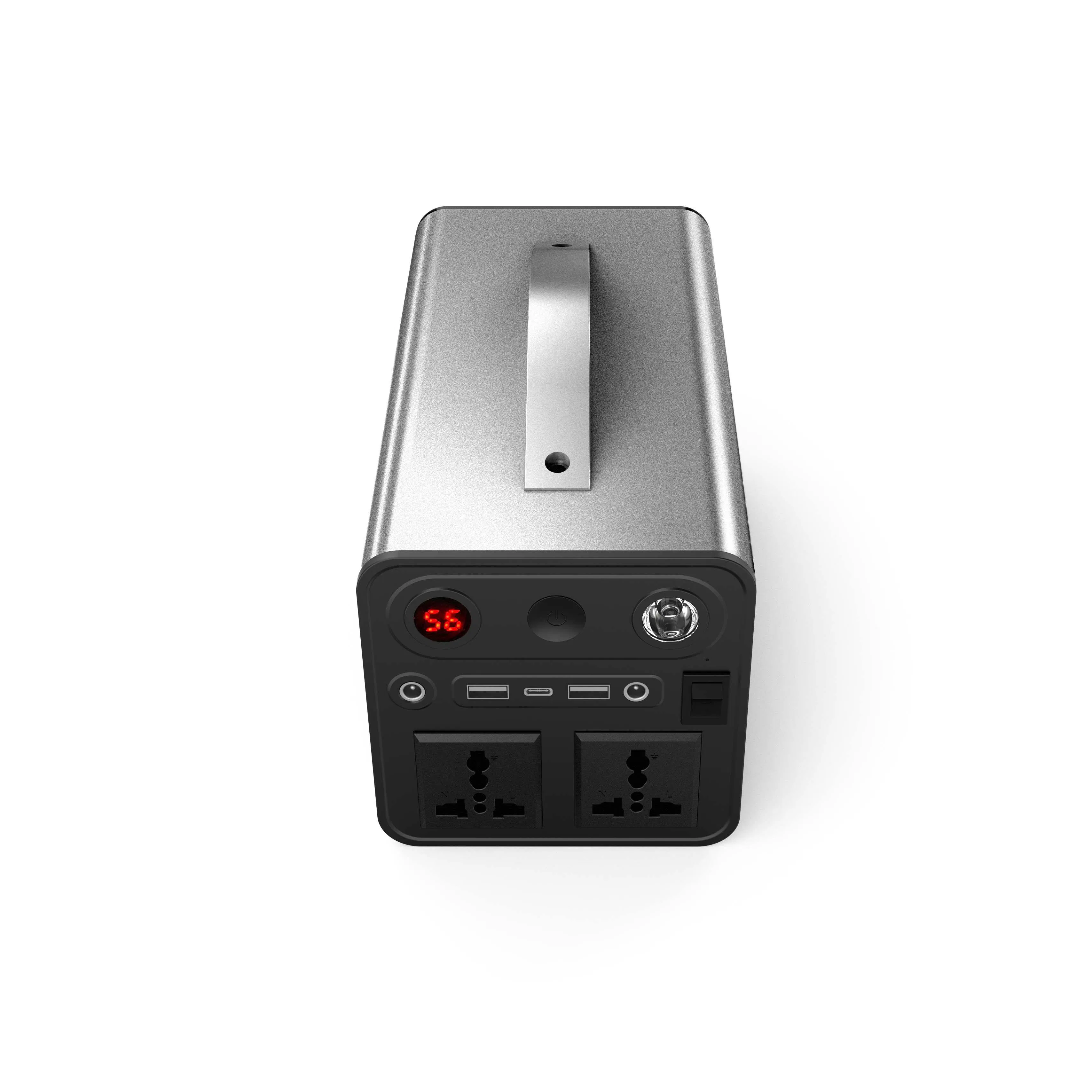 220V/110V 500W Charger Home Storage Battery Solar Portable Generator Camping Power Supply