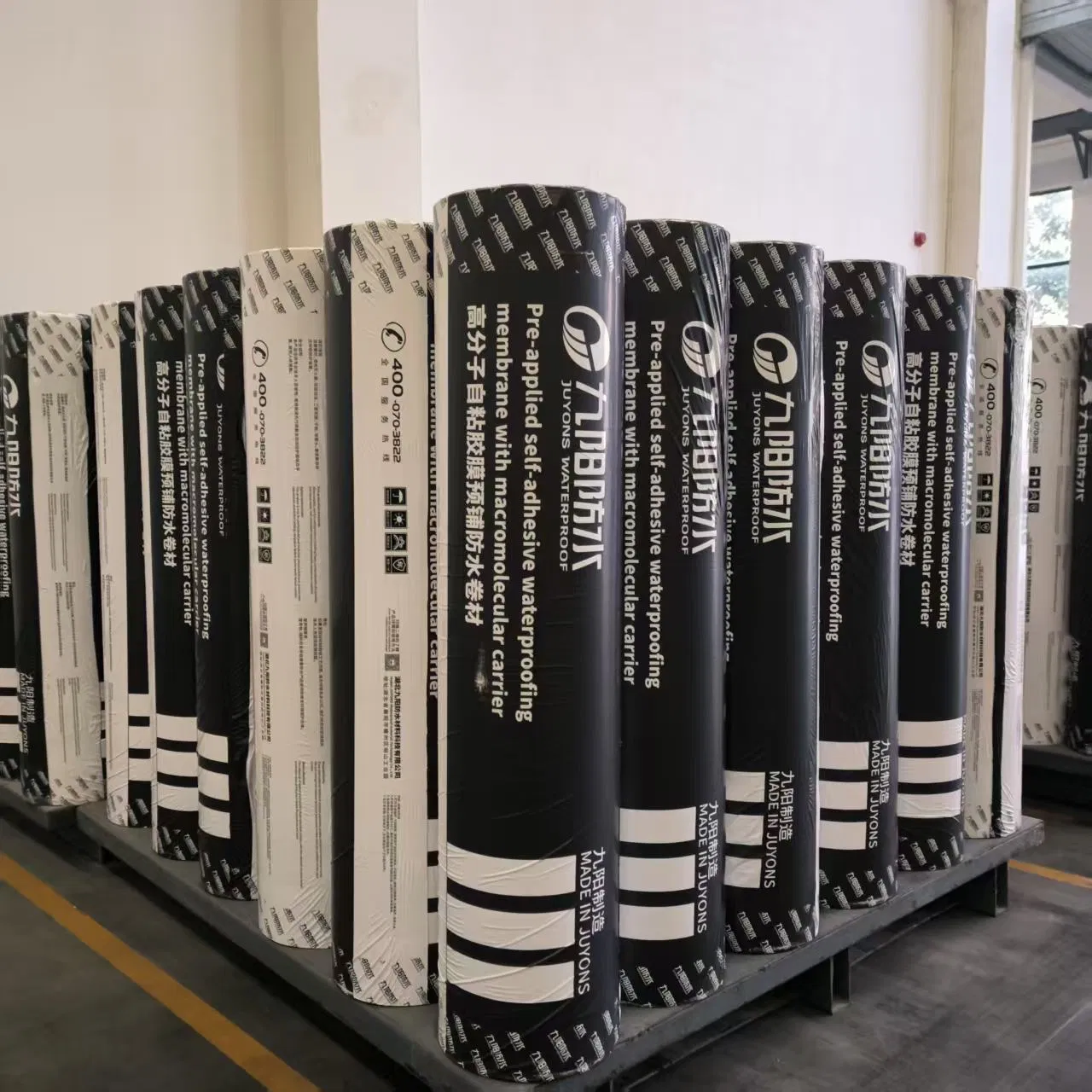 Durable Polymer Self-Adhesive Pre-Applied Membrane (Damp Surface)