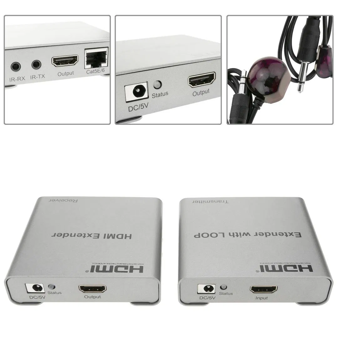 HDMI 2.0 Extender 100m FullHD4K with Infrared