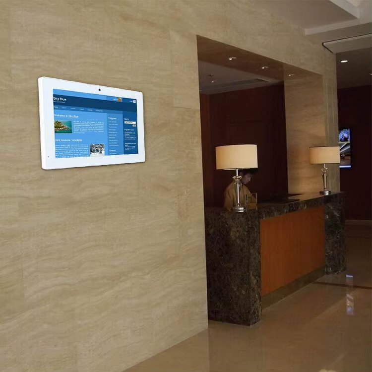 10 Inch Desktop Android Wall Mounted Poe Screen Digital Media Player for Advertising