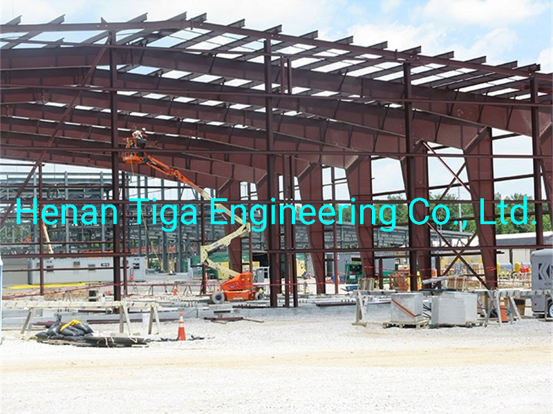 Anti-Earthquake Prefab Steel Construction Steel Structure Cold Storage