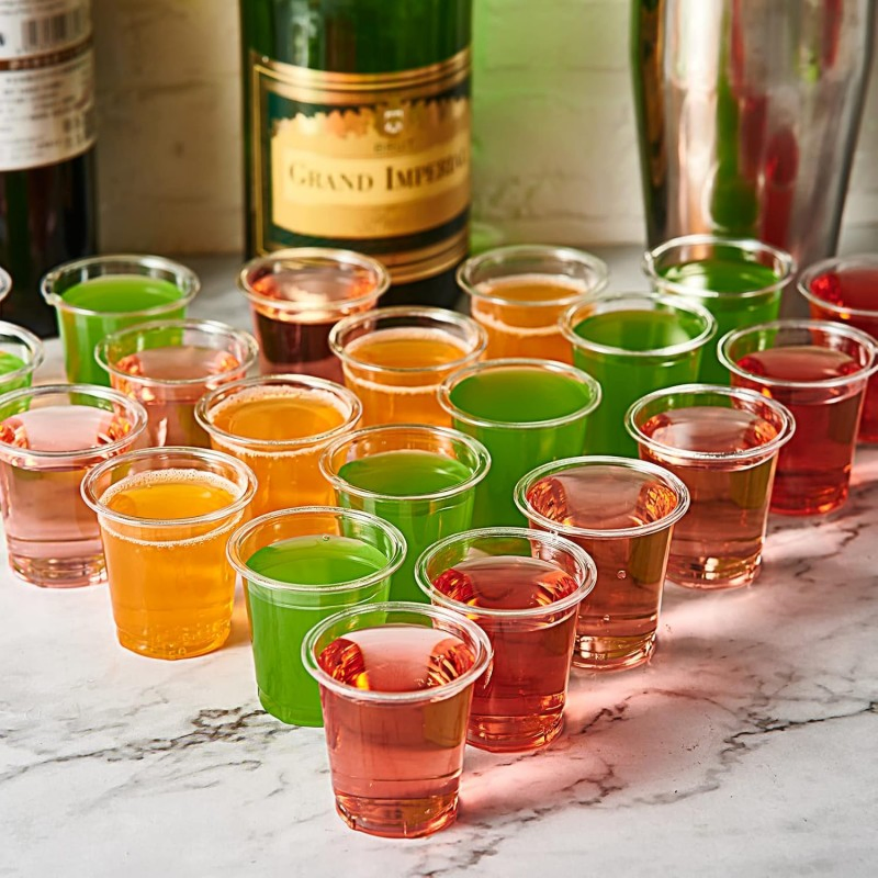 Одноразовые чашки для питья BPA-Free с печатью