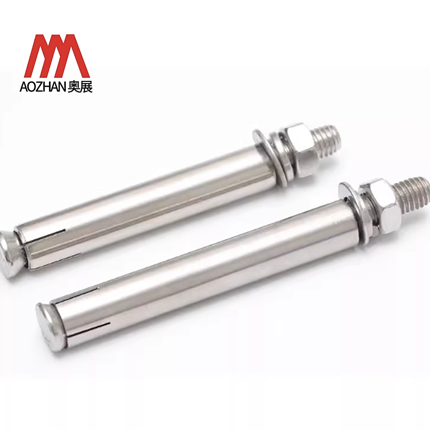 304 Stainless Steel Expansion Bolts, External Expansion Bolts, M6-M12
