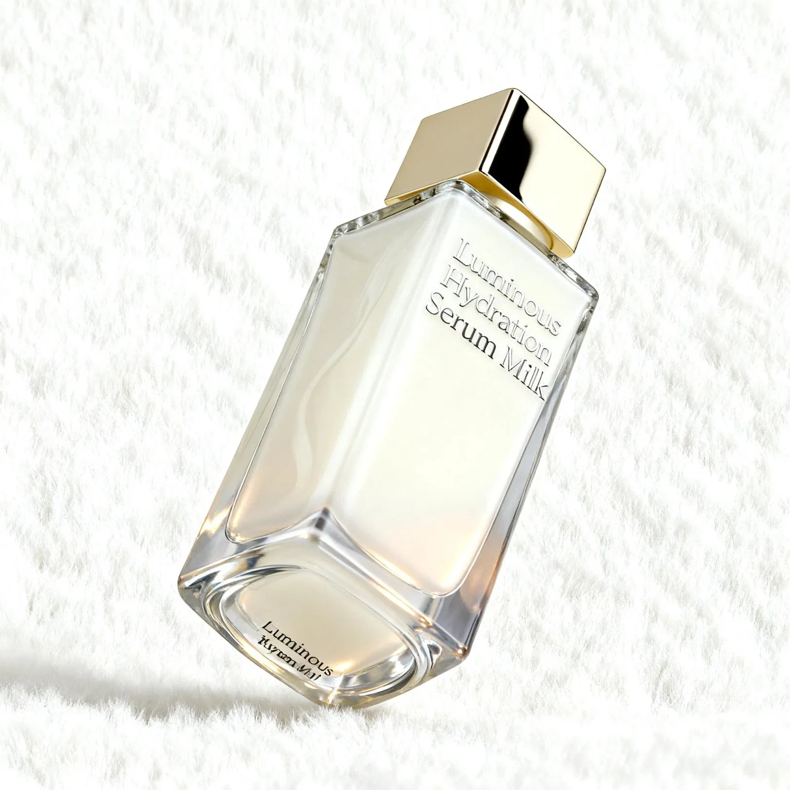 Brightening and Firming Ginkgo Biloba Leaf Extract and Ellagic Acid Lifting Illumination Face Lotion for Radiant Complexion