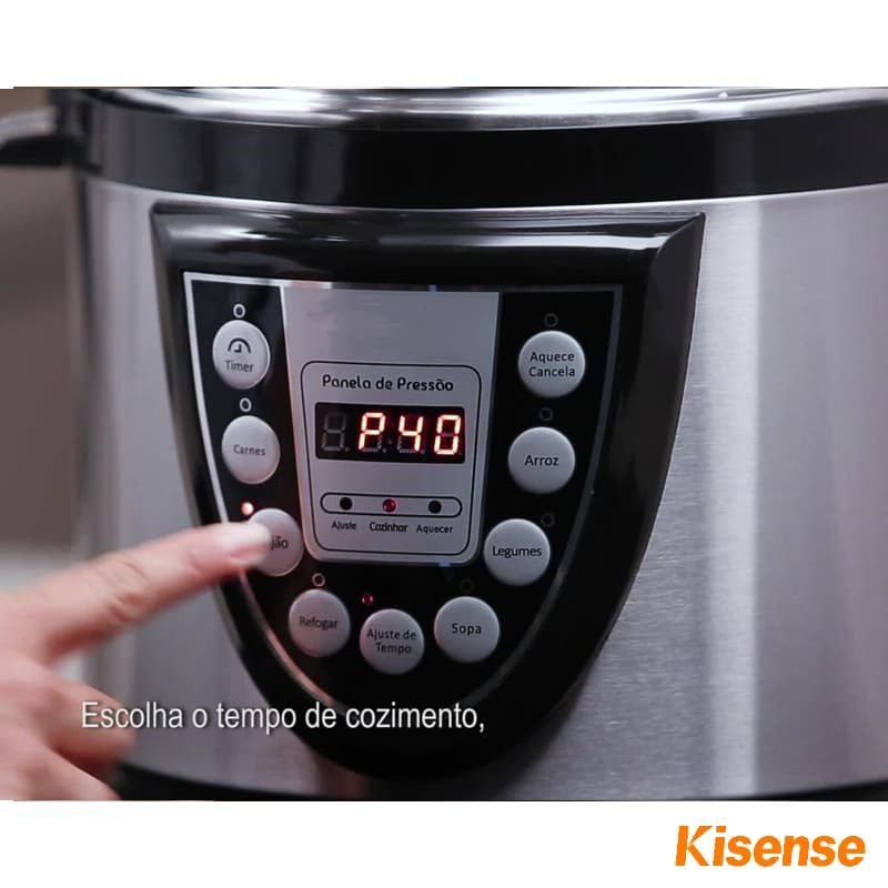 Intelligent Multi-Function Electric Pressure Cooker