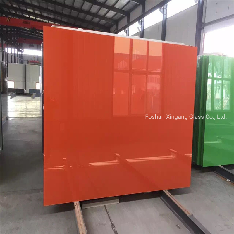 Back Painted Glass Lacobel Glass Colour Glass Plain Super White Glass