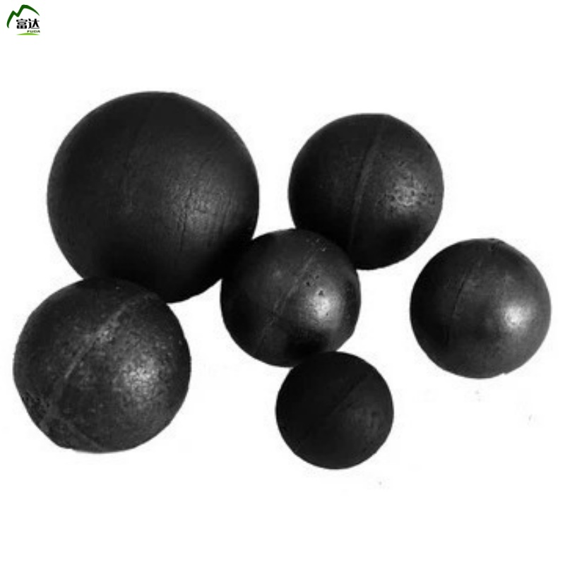 Высокохромистые чугунные шары для помола