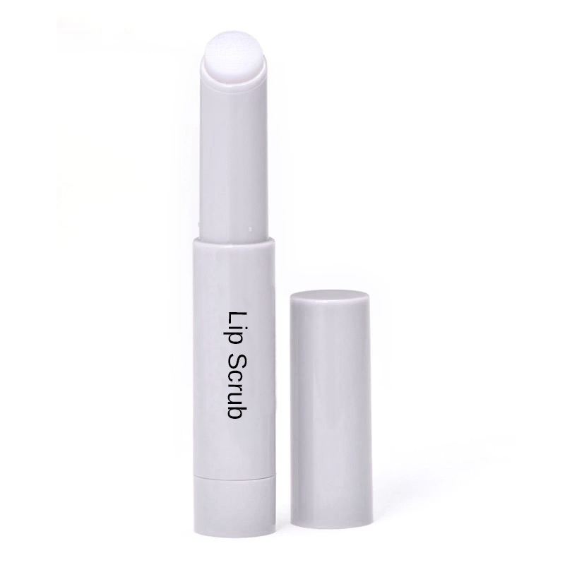 Custom Lip Care Scrub Vegan Ceramide Exfoliating Cream Hydrating Lip Scrub with Collagen Moisturizer and Whitening Feature