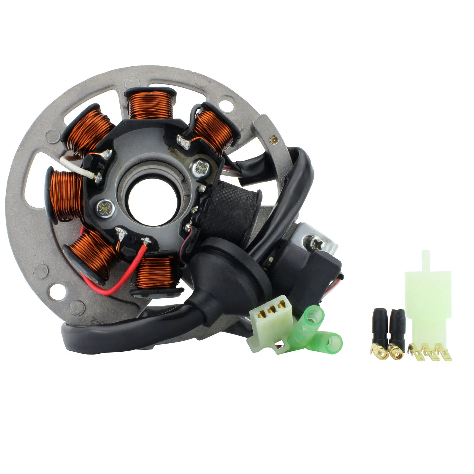 Статор генератора для YAMAHA YW 100 BWS Zuma Axis 100