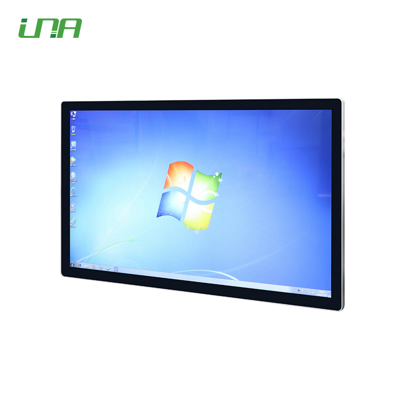 WiFi HD 4K Advertising 55inch Totem Windows PC Signboard Business Media Video Board Kiosk LCD Signage