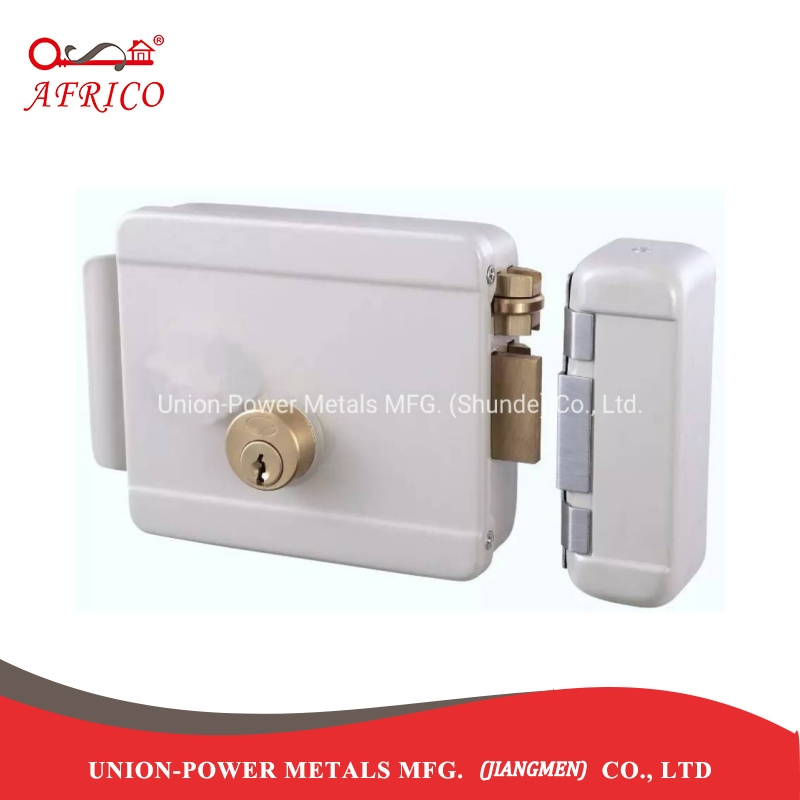 Door Hardware Electronic Door Rim Lock Mortise Lock Jimmy Proof Lock