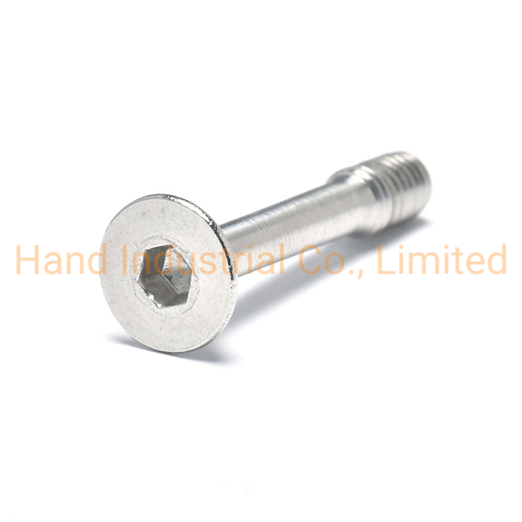 Винт прижимной M4 из нержавеющей стали 304 с шестигранной головкой