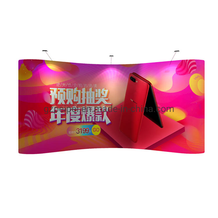 Wholesale Backdrop Exhibition Standard Booth Portable Trade Show Booth Exhibition Booth Display