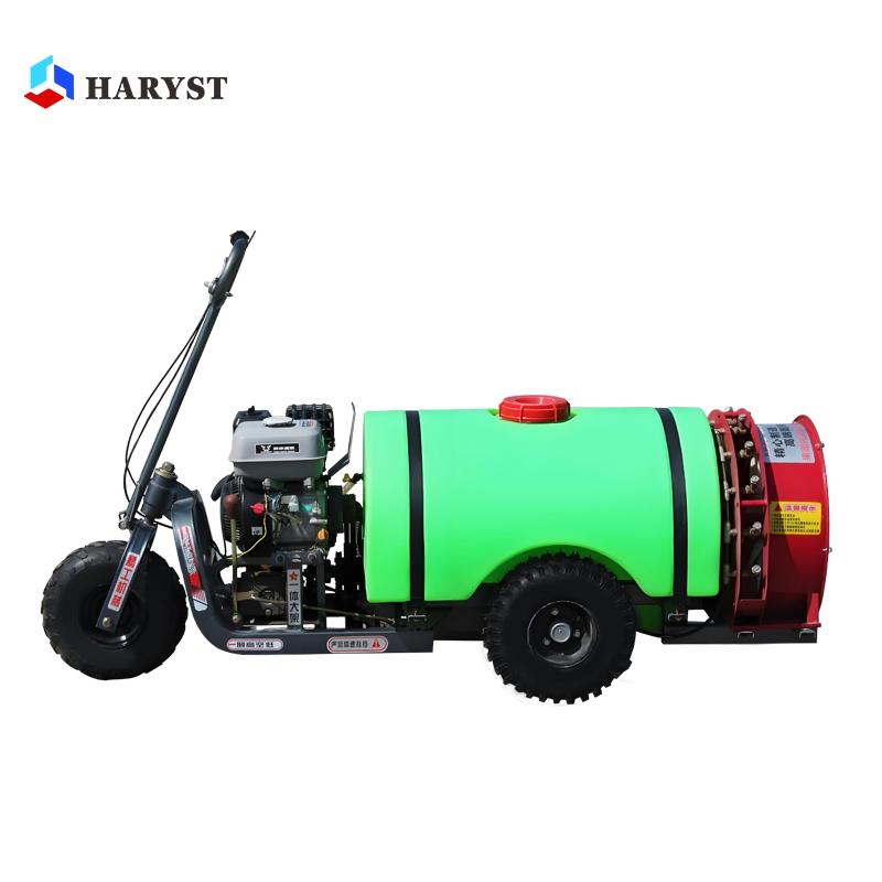 Spray Radius 8m Self Propelled Gasoline Powered Sprayer for Orchard Farms Greenhouses