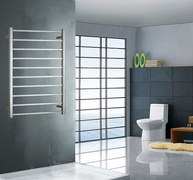 Настенный полотенцесушитель электрический 10-ти стержневой