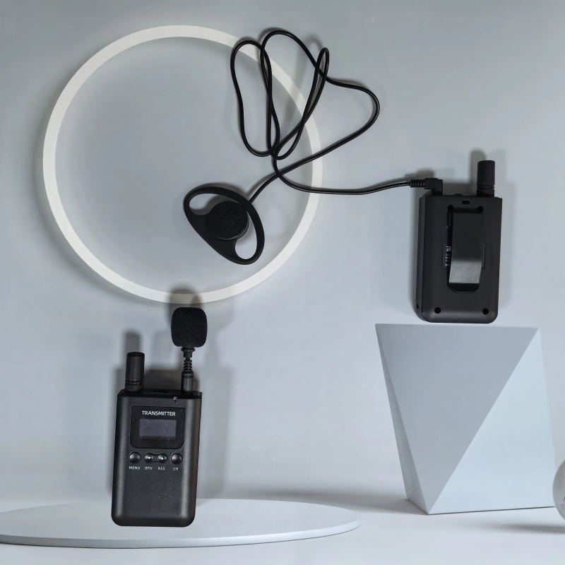 Special Events Simultaneous Wireless Tour Guide Presenter Device One-to-Many System for Telecom Power and Simultaneous Interpretation