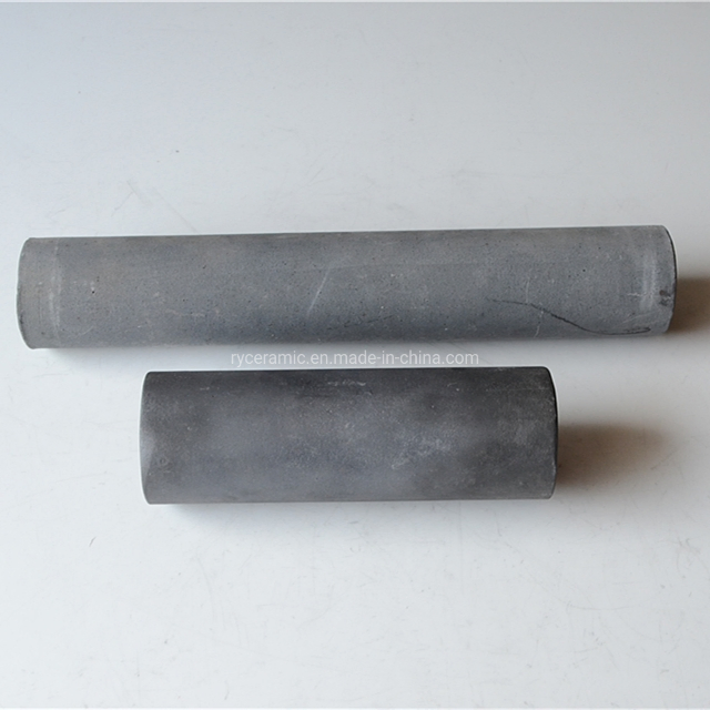 China Sisic Tube Sic Nsic Silicon Carbide Ceramic Tube
