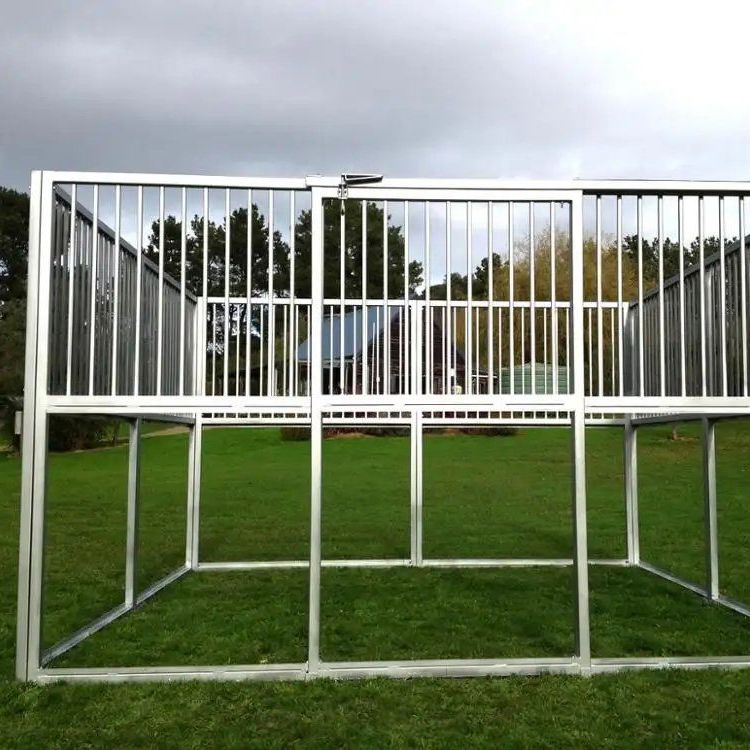 Promotion Customized Outdoor Portable Horse Stable Shelters 3m 3.6m 4m