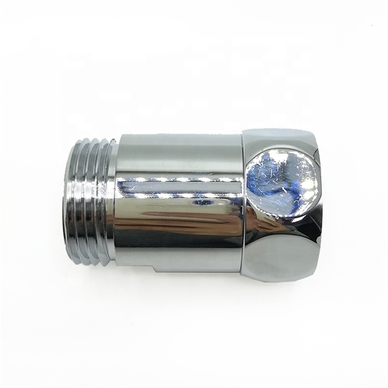 Brass Straight Fitting Pipe Chrome Plated Extension Nipple