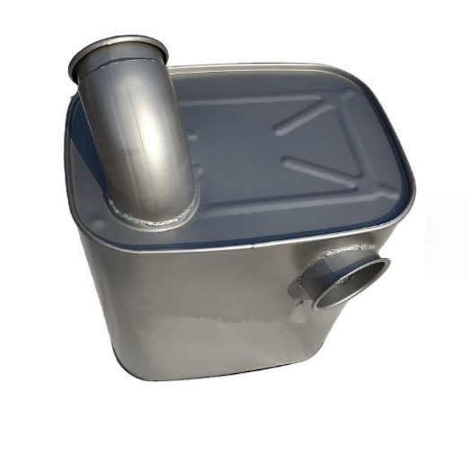 Глушитель Sinotruk WG9725540060 для грузовика HOWO