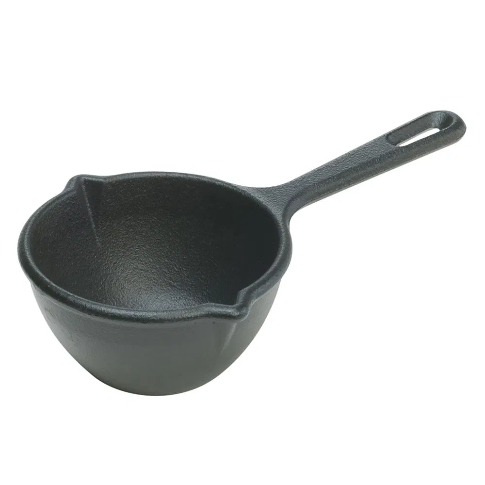 Cast Iron Mini Melting Pot 4.5" X 2.5" Saucepan