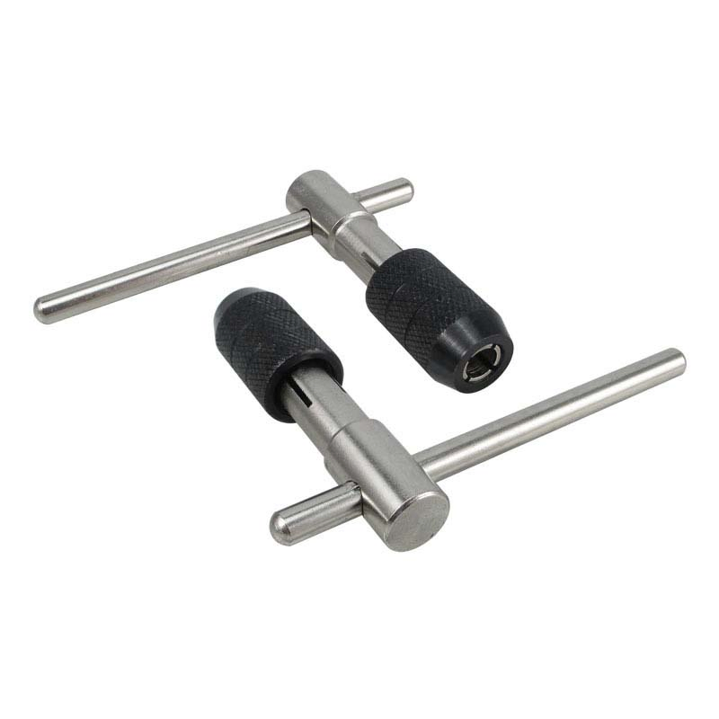 Т-образный трещоточный вороток для метчиков M3-M12