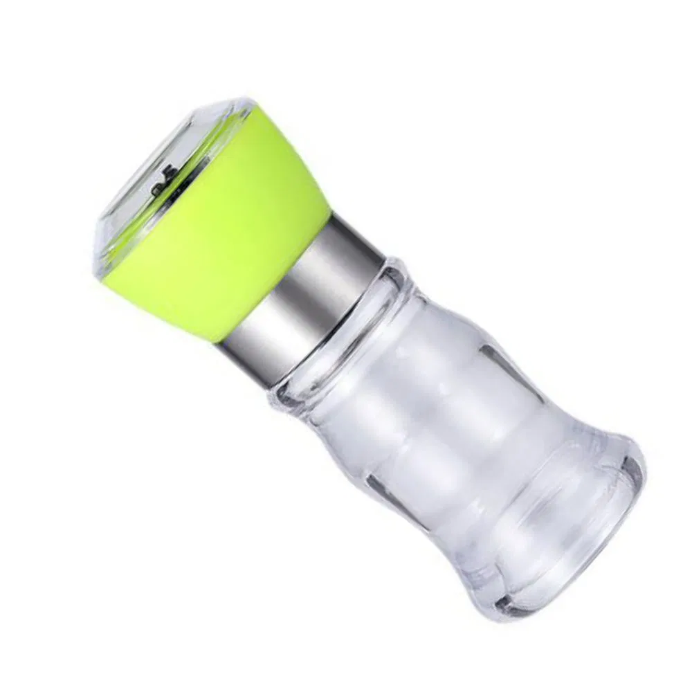 Portable Pepper Grinder Manual Twist Mill Spice Salt Grinding Tool Esg12022