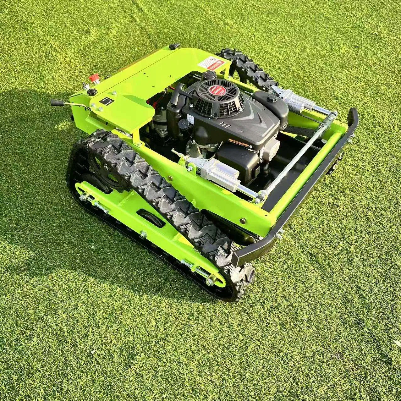 Powerful Sitron Hybrid Fuel Electric RC Lawn Mower One-Key Start