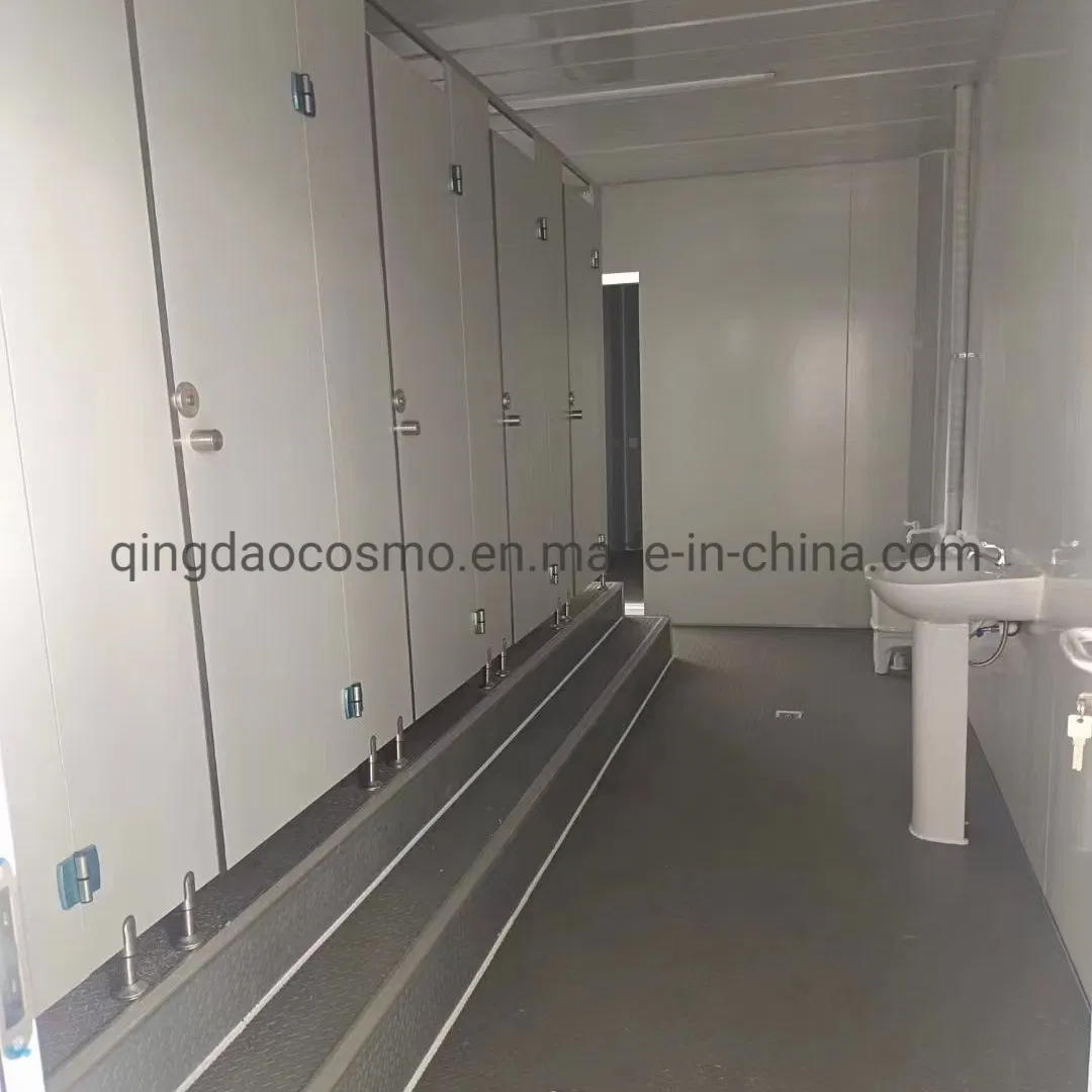 Luxury Flatpack 20FT/40FT Prefab Container House for Office/School/Dormitory/Shop