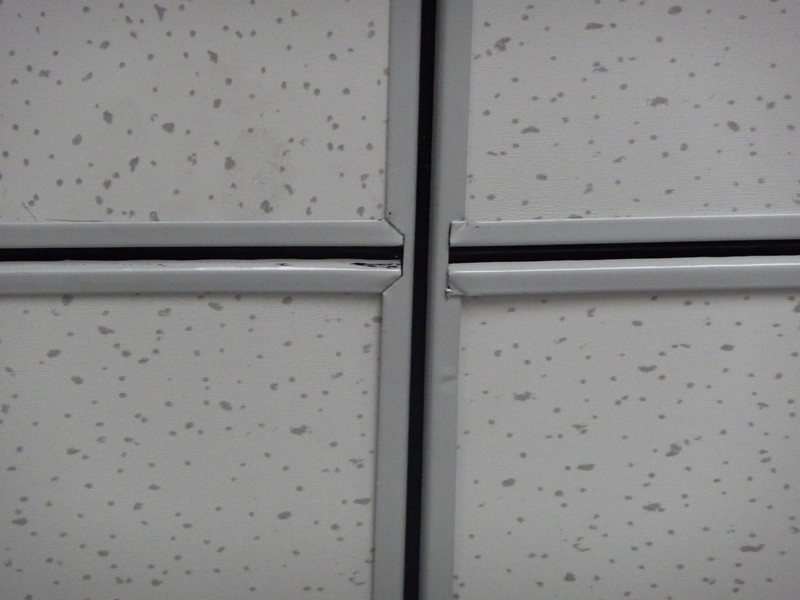 Fiber Cement Board Ceiling Tiles (CE Certificate, SGS)