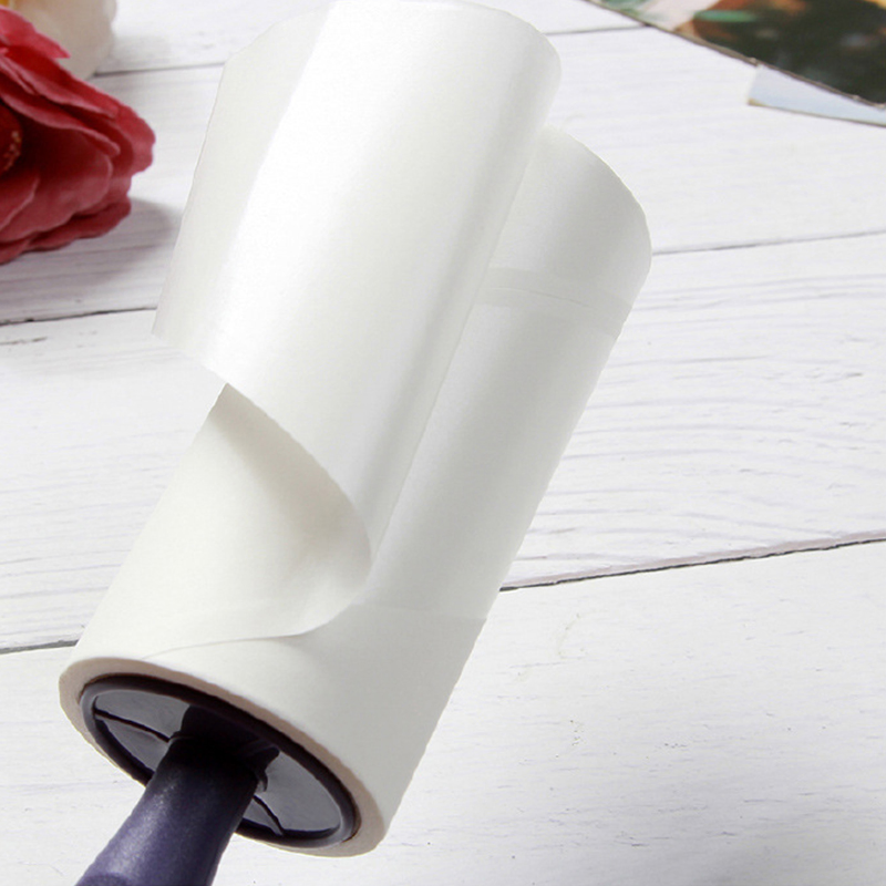 Hot Sale Wholesale Pet Hair Lint Remover Sticky Tape Lint Roller Reusable with Paper Refill for Cleaning Clothes Dog Cat Brush