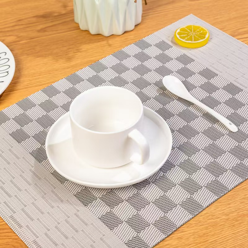 Hot Sale Mat Wholesale Placemats Customized Durable Waterproof Dining Restaurant Place Mat