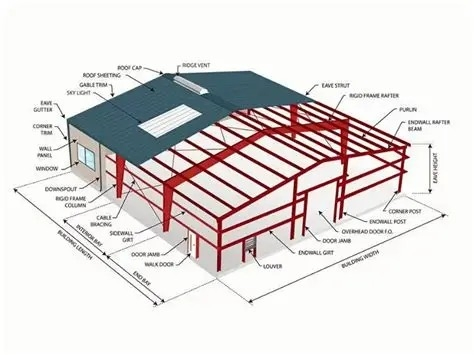 Wind-Resistant 12-Class Steel Structure Carport for Coastal Areas