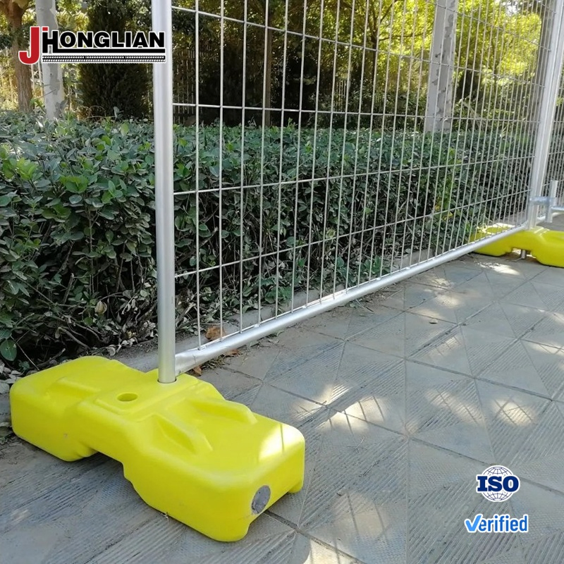 High Standard Galvanized Temporary Construction Fence Australian for Construction Sites