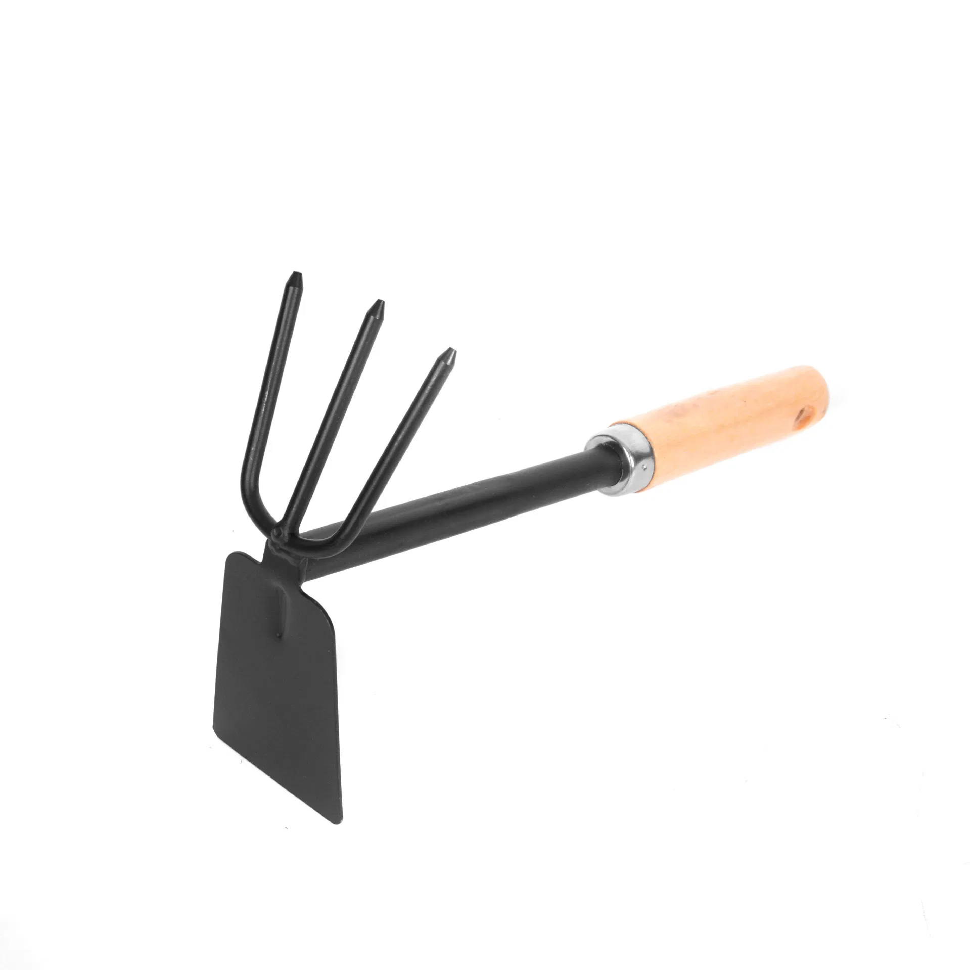 Heavy Duty Gardening Accessories Tools Wooden Handle Wholesale Steel Garden Tool Set Bl17752